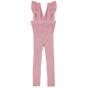 Cóndor Flounced Tights Pale Pink