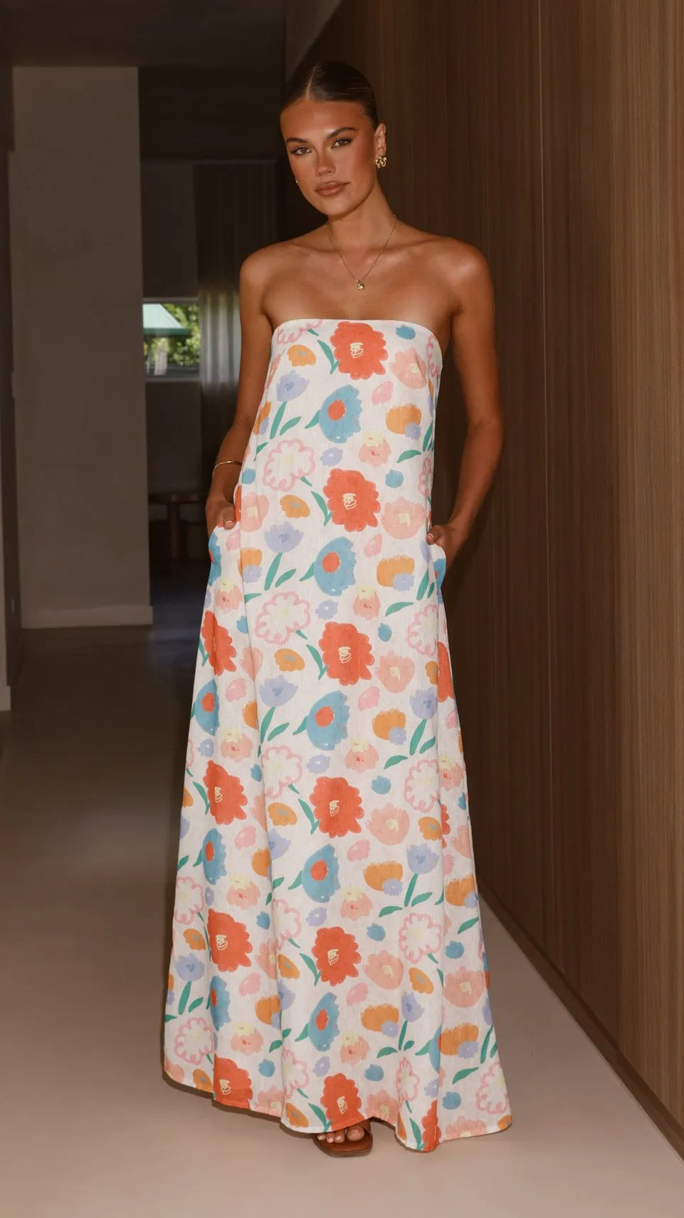 Dannah Maxi Dress - Floral Dream Billy J