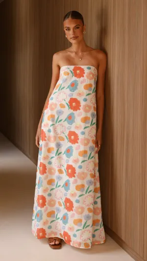 Dannah Maxi Dress - Floral Dream Billy J