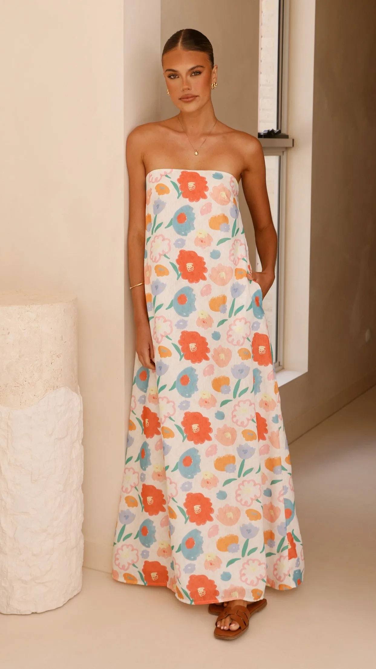 Dannah Maxi Dress - Floral Dream Billy J