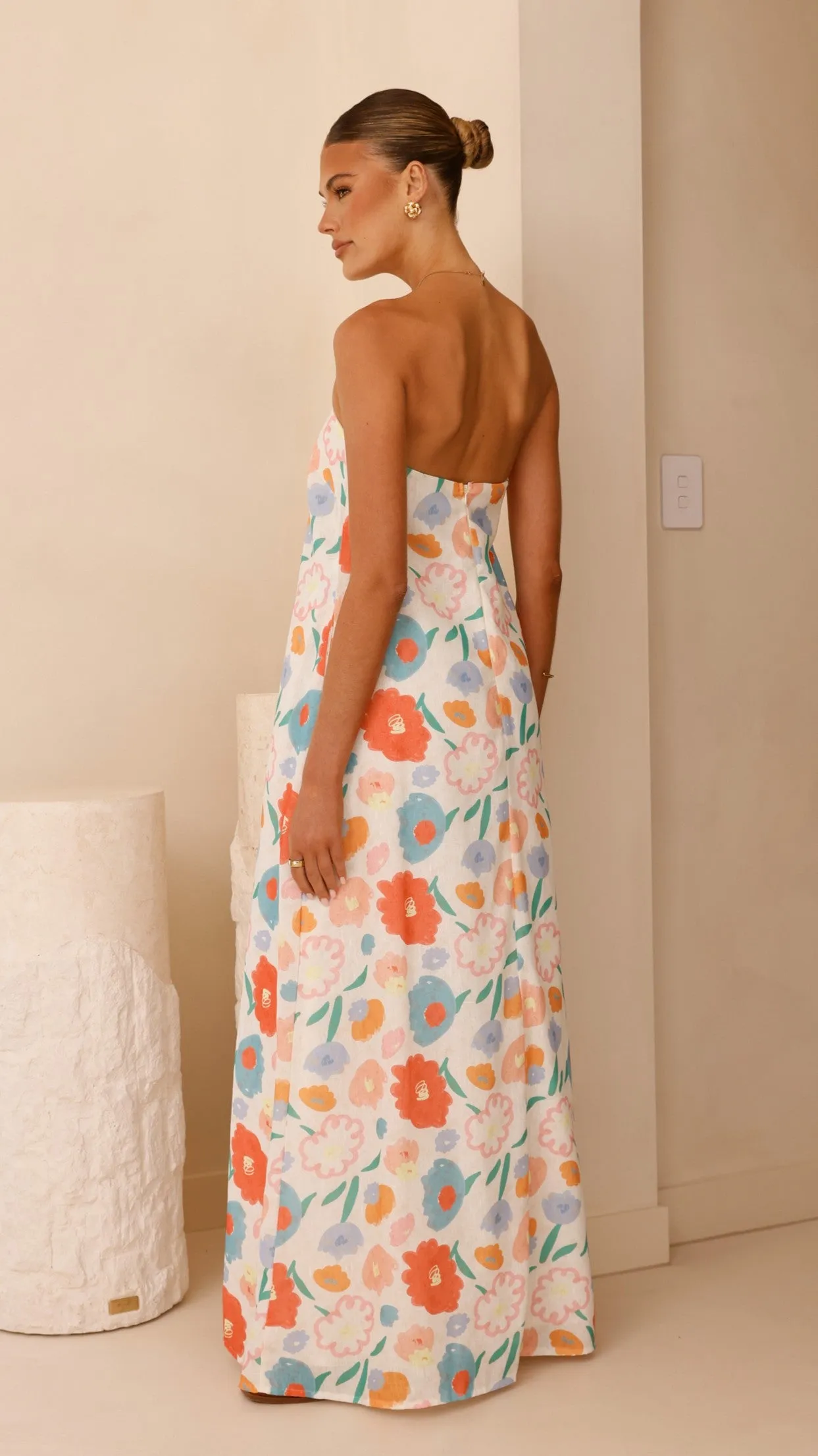 Dannah Maxi Dress - Floral Dream Billy J