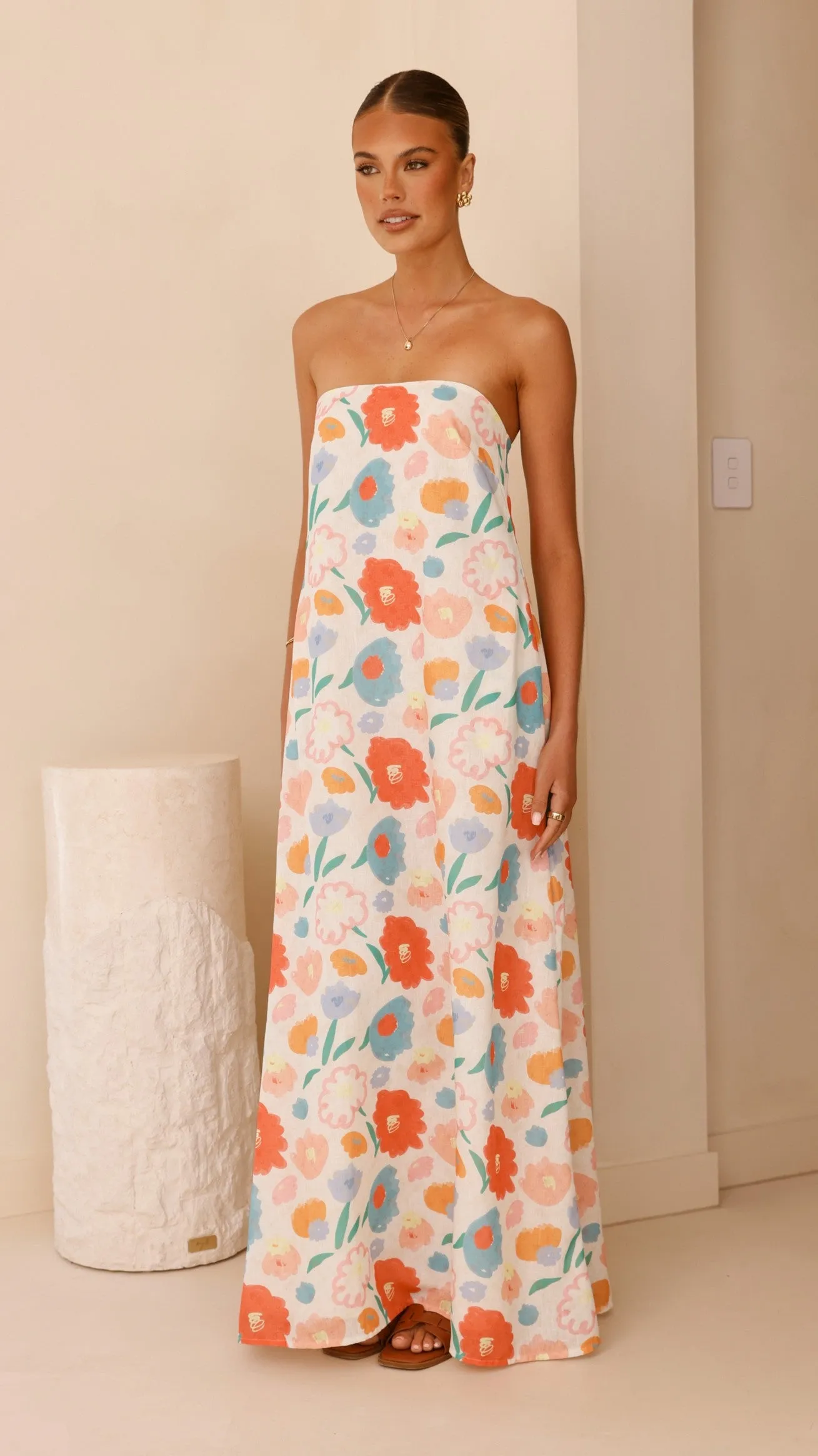 Dannah Maxi Dress - Floral Dream Billy J