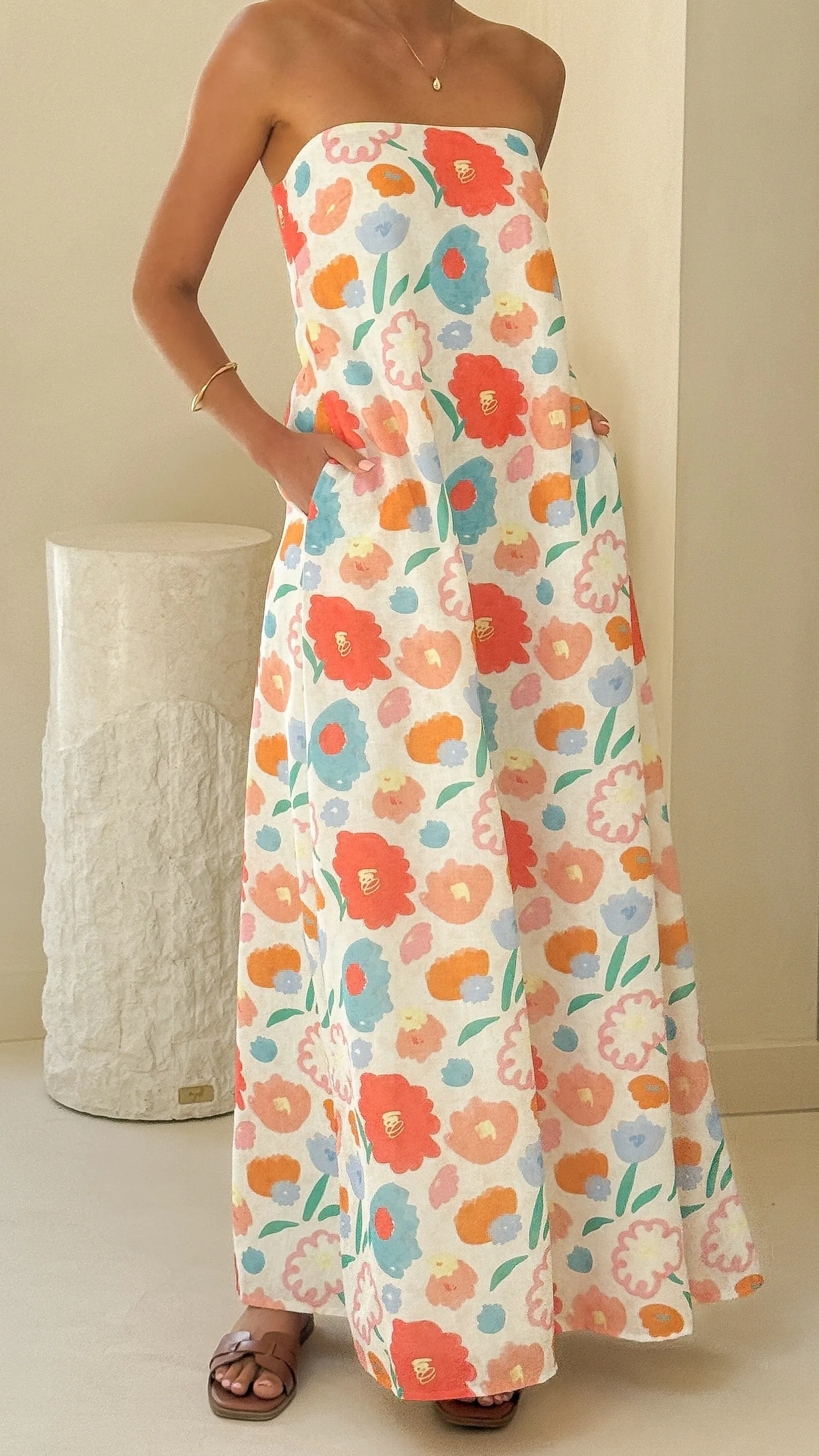 Dannah Maxi Dress - Floral Dream Billy J