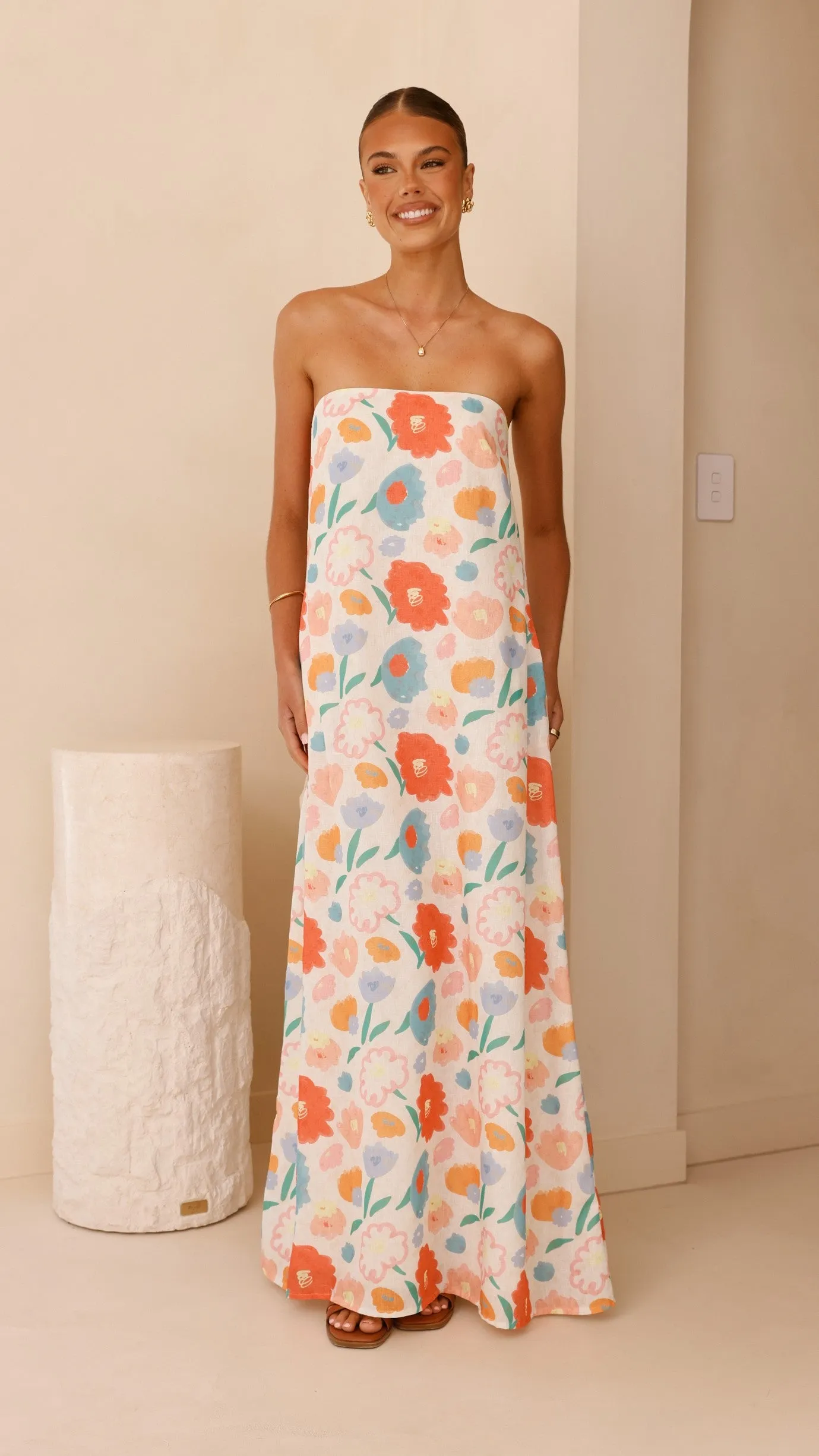 Dannah Maxi Dress - Floral Dream Billy J