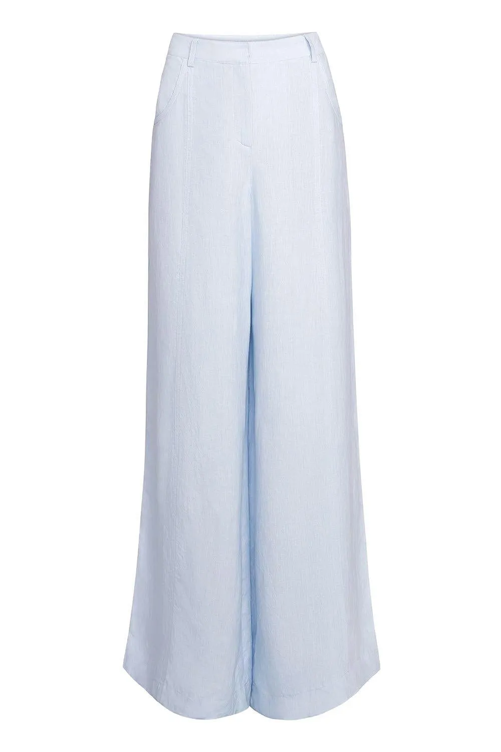 Dee's Washed Linen Trouser