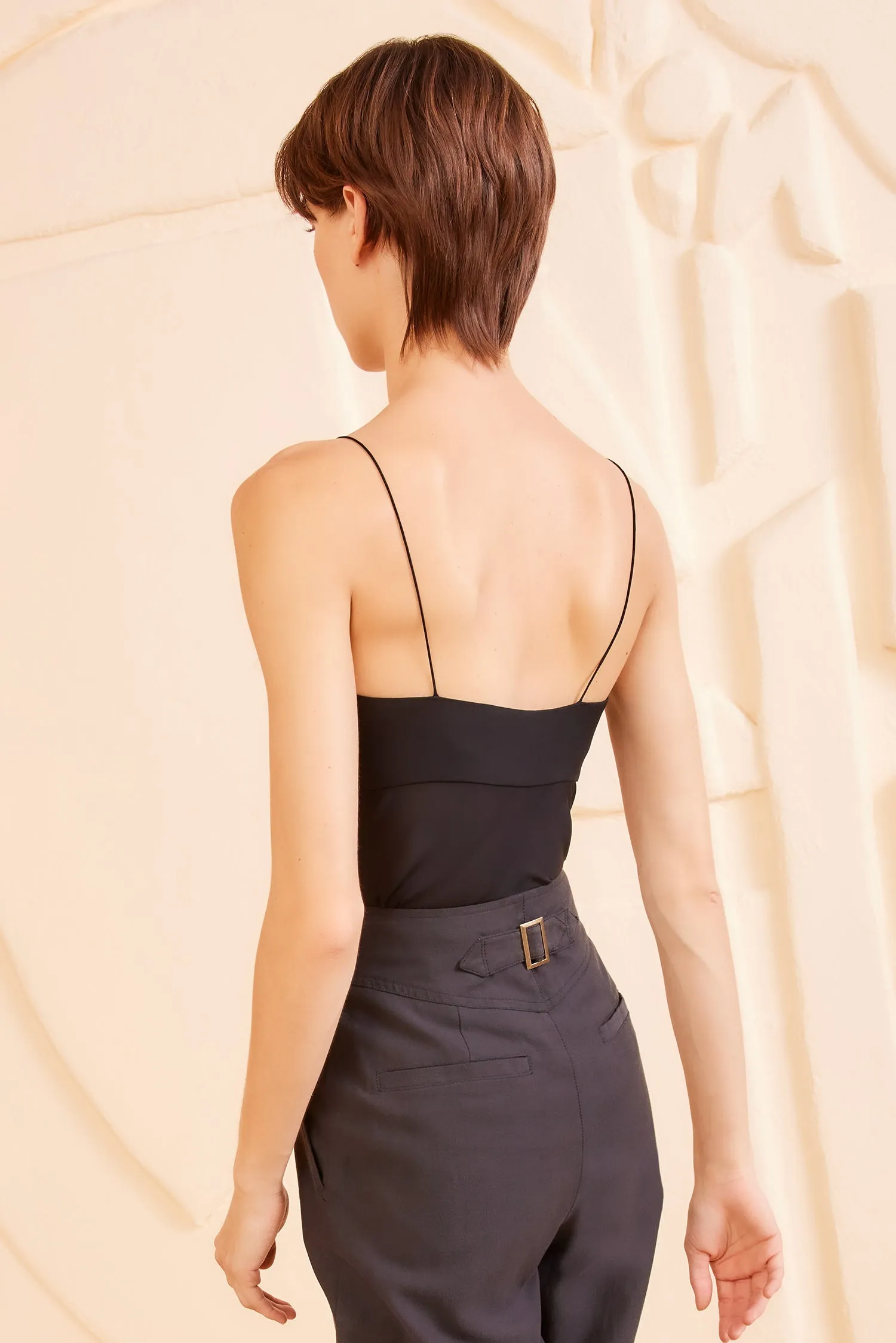 Demi Top - Noir Ulla Johnson