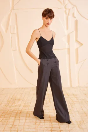 Demi Top - Noir Ulla Johnson