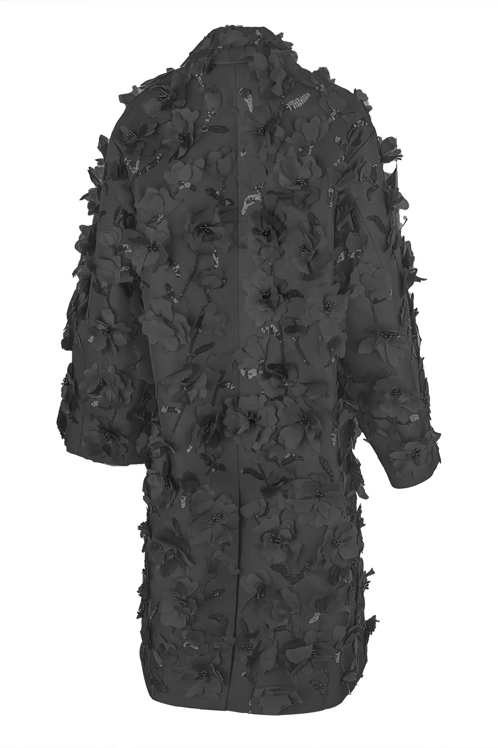 Embellished Balmacaan