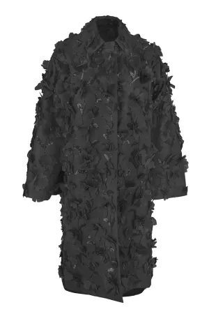 Embellished Balmacaan