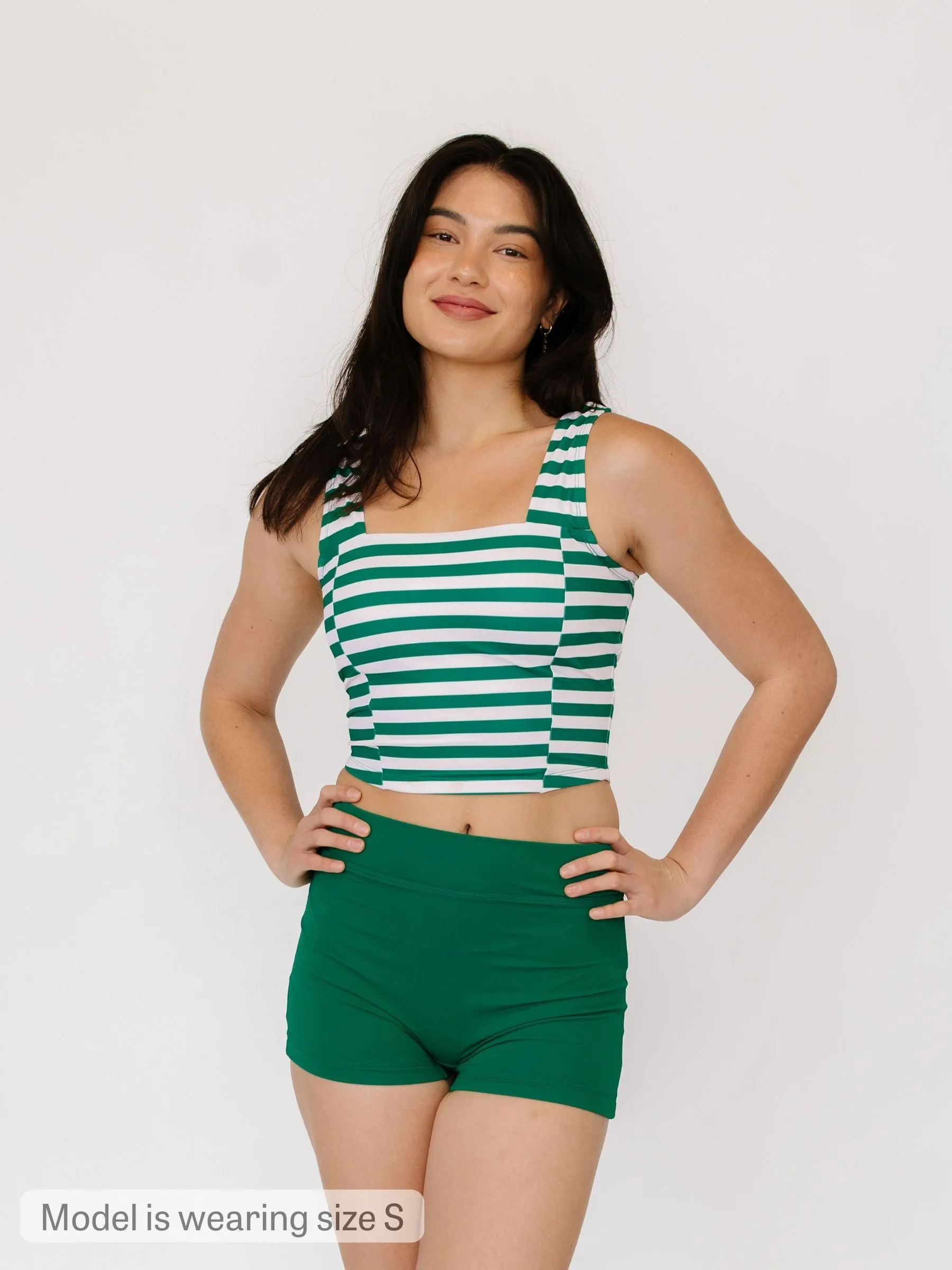 Emerald Boy Short