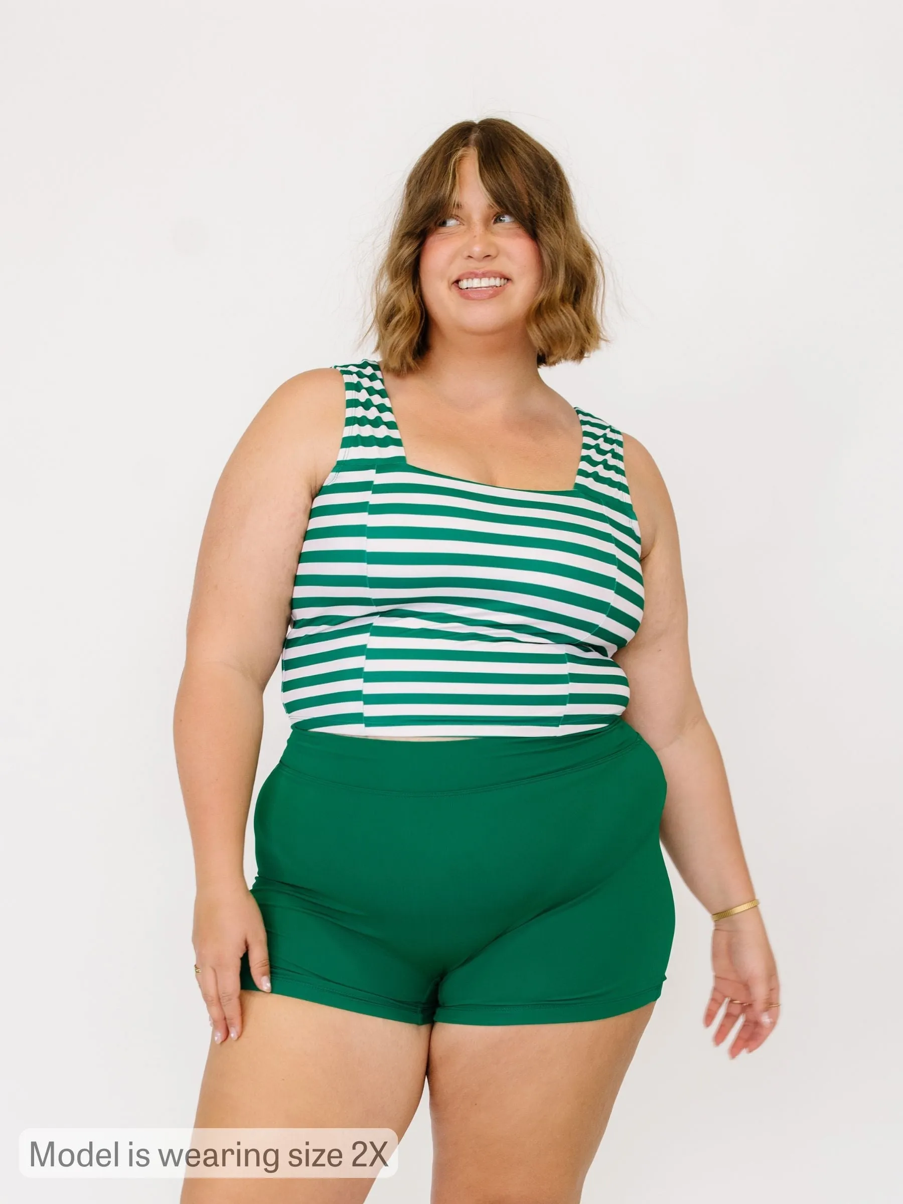 Emerald Boy Short