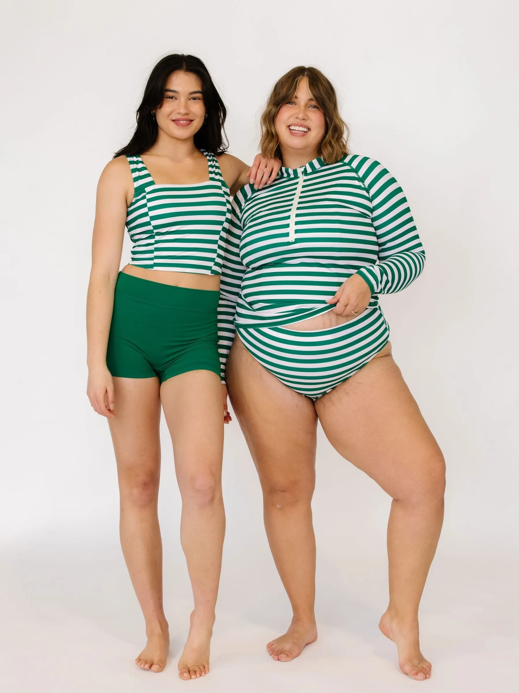 Emerald Boy Short
