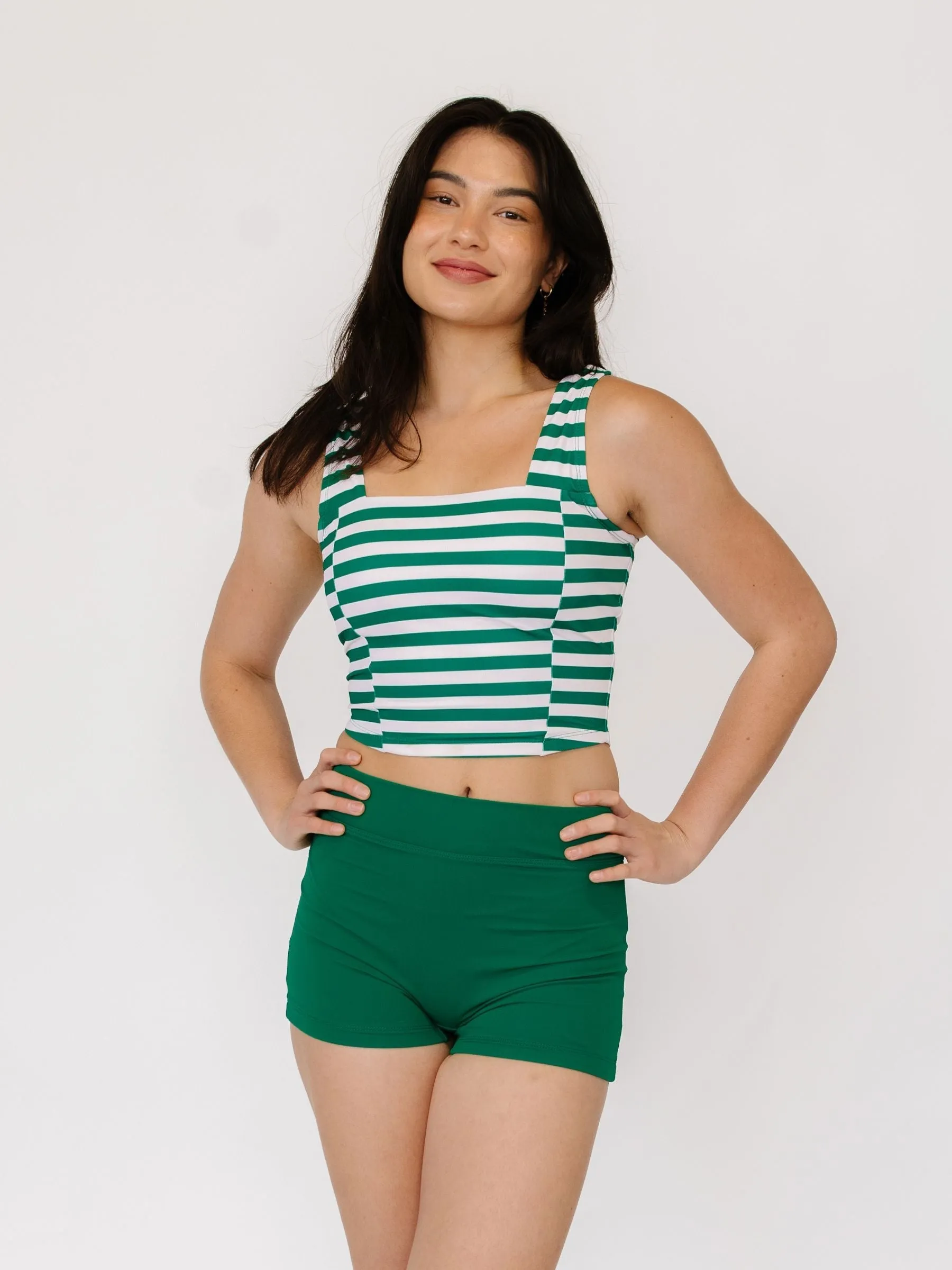 Emerald Boy Short