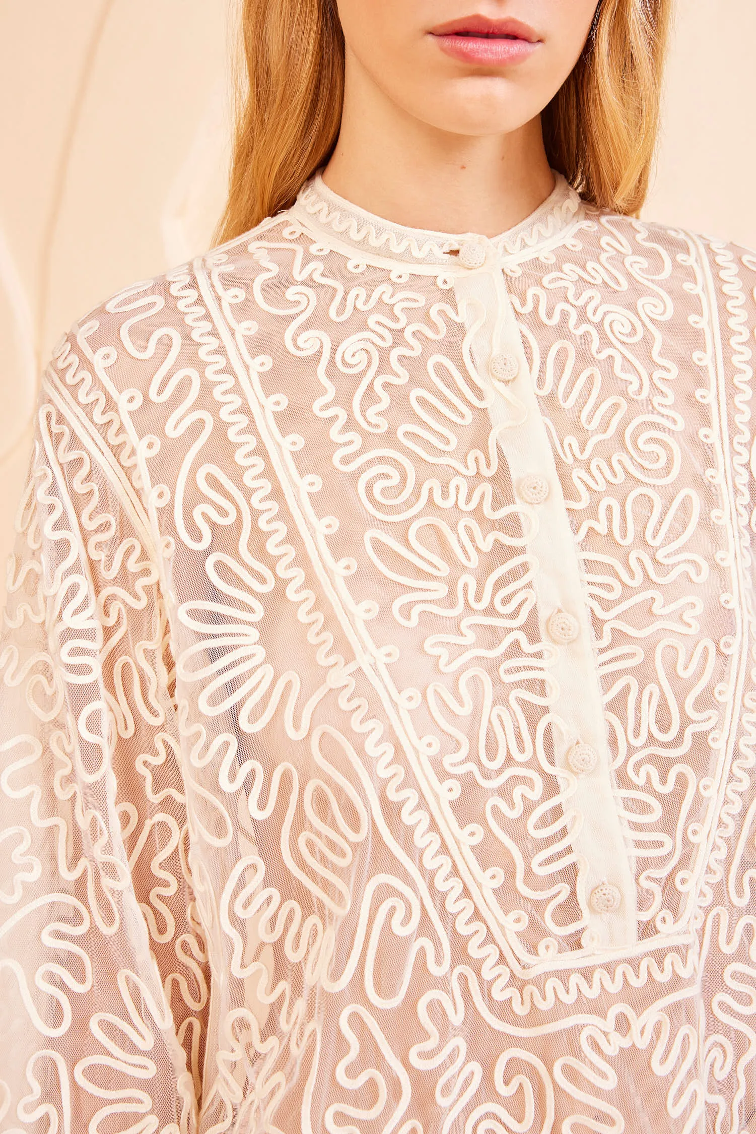 Esme Blouse - Ivory Ulla Johnson