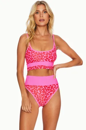 Eva Top Love Leopard Beach Riot
