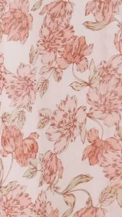 Galilhai Maxi Dress - Peach Floral Billy J
