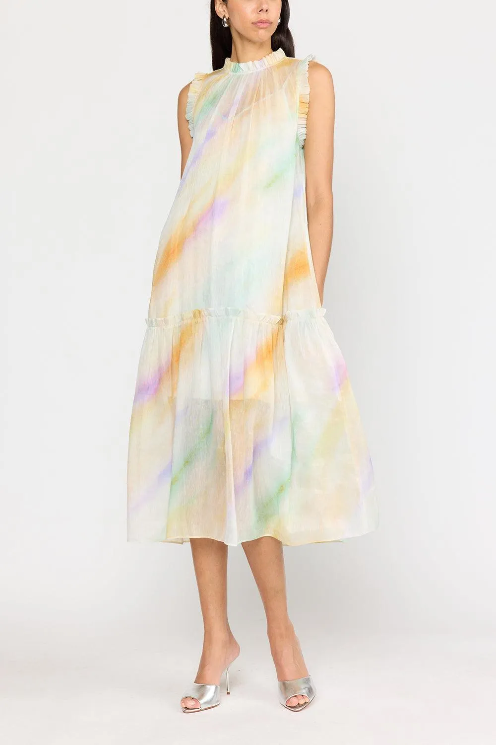 Gemma Dress - Cloud