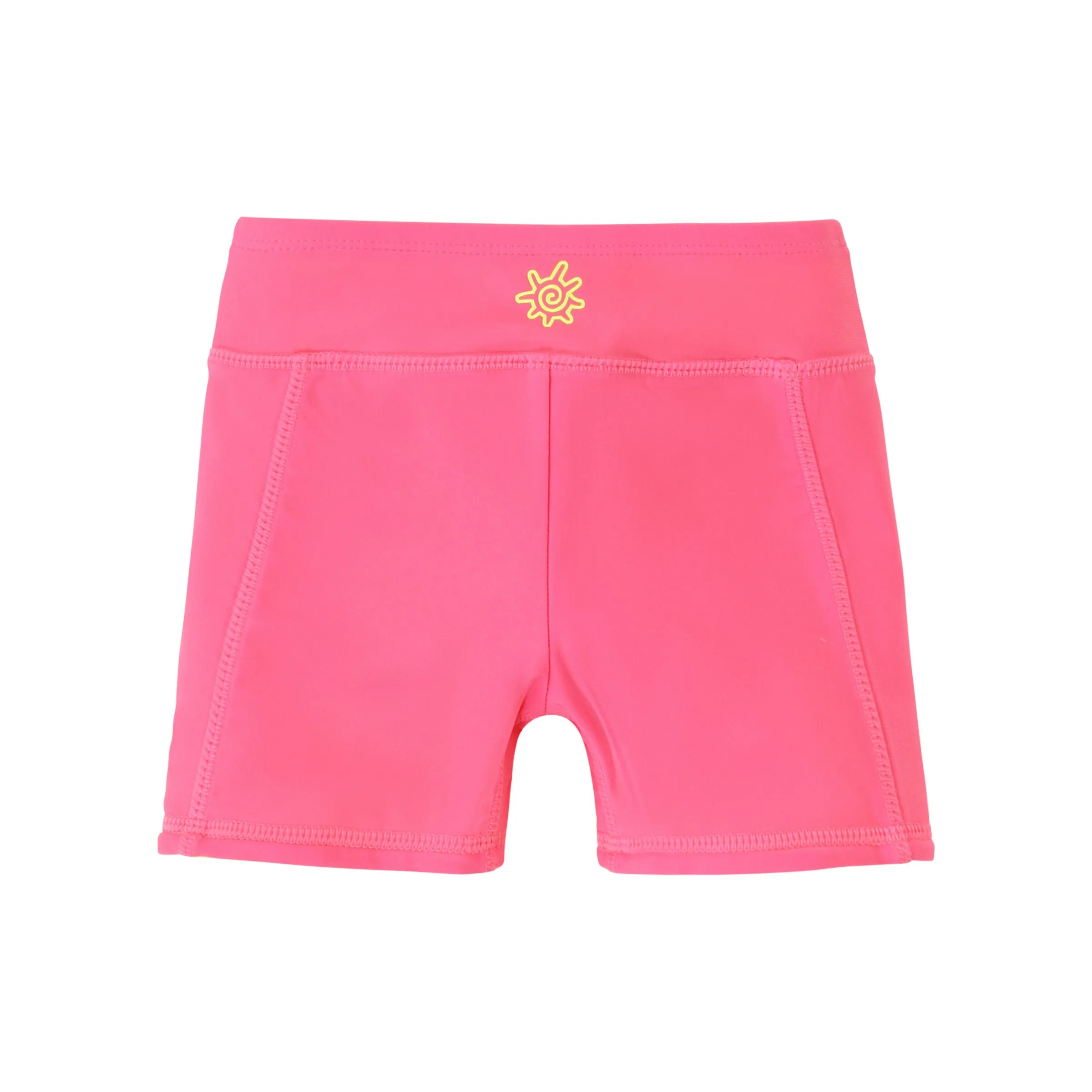 Girl's Reversible Active Swim Shorts
