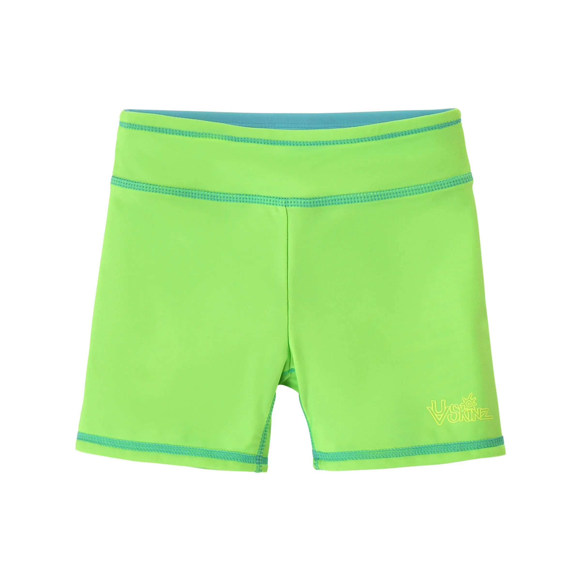 Girl's Reversible Active Swim Shorts
