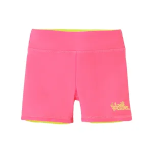 Girl's Reversible Active Swim Shorts