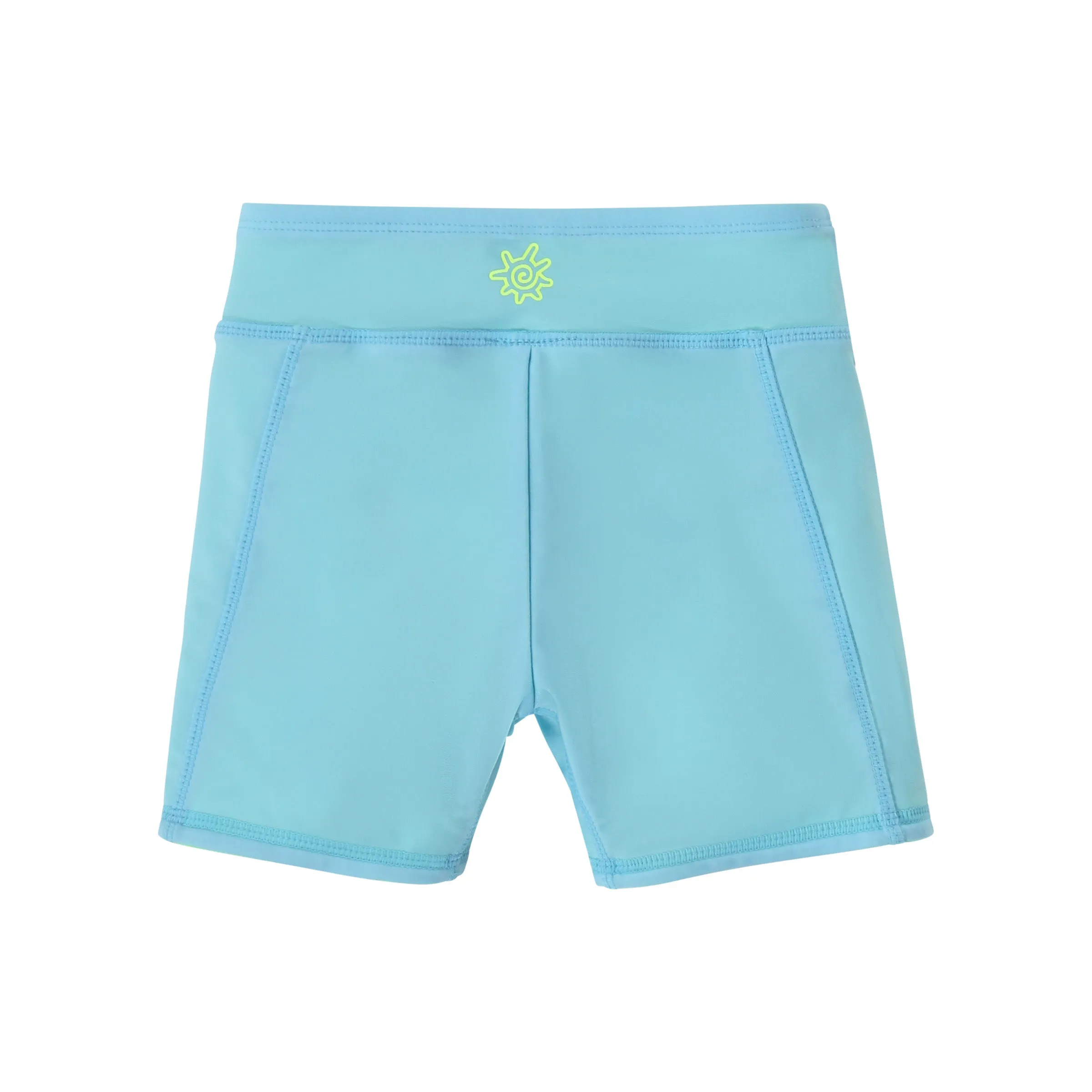 Girl's Reversible Active Swim Shorts