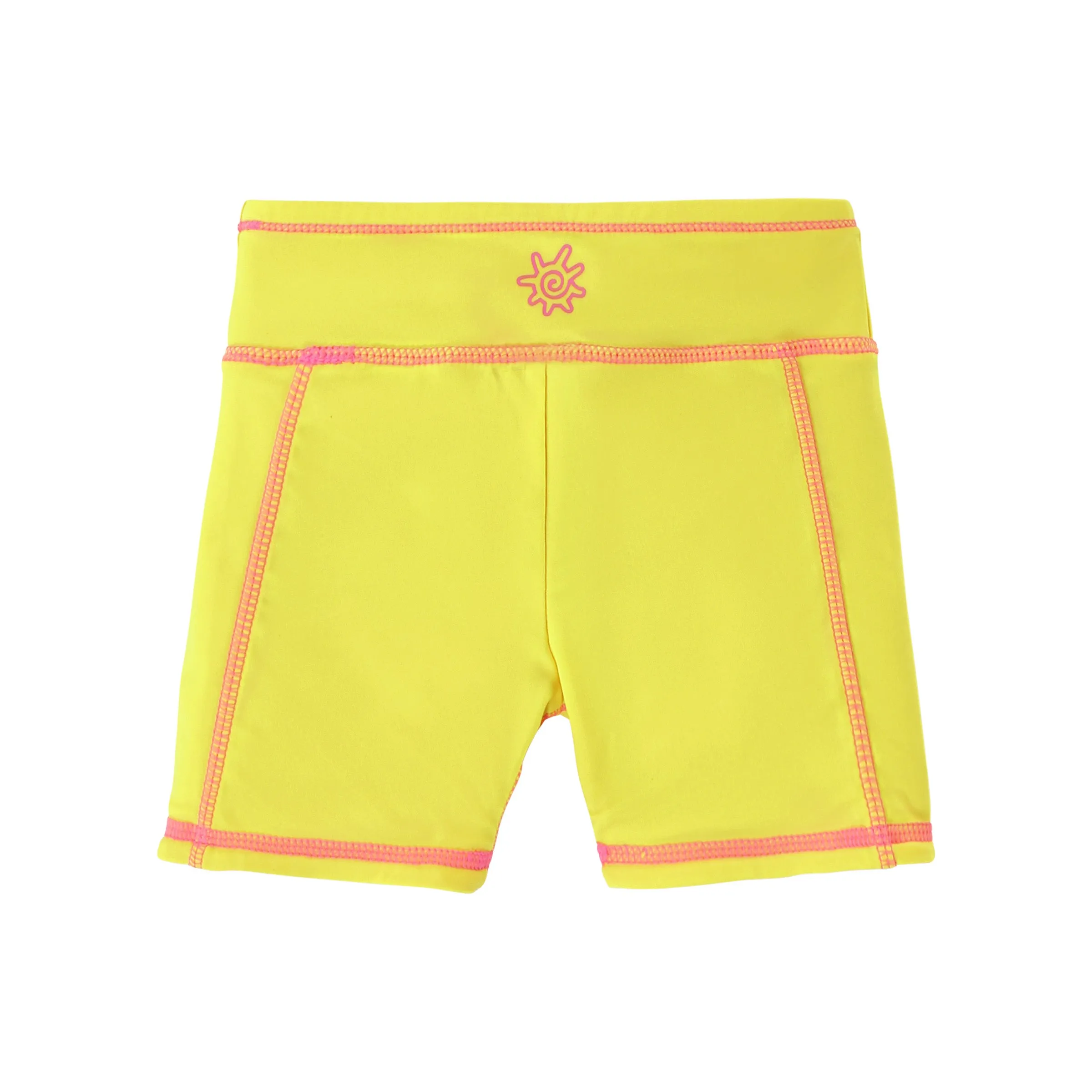 Girl's Reversible Active Swim Shorts
