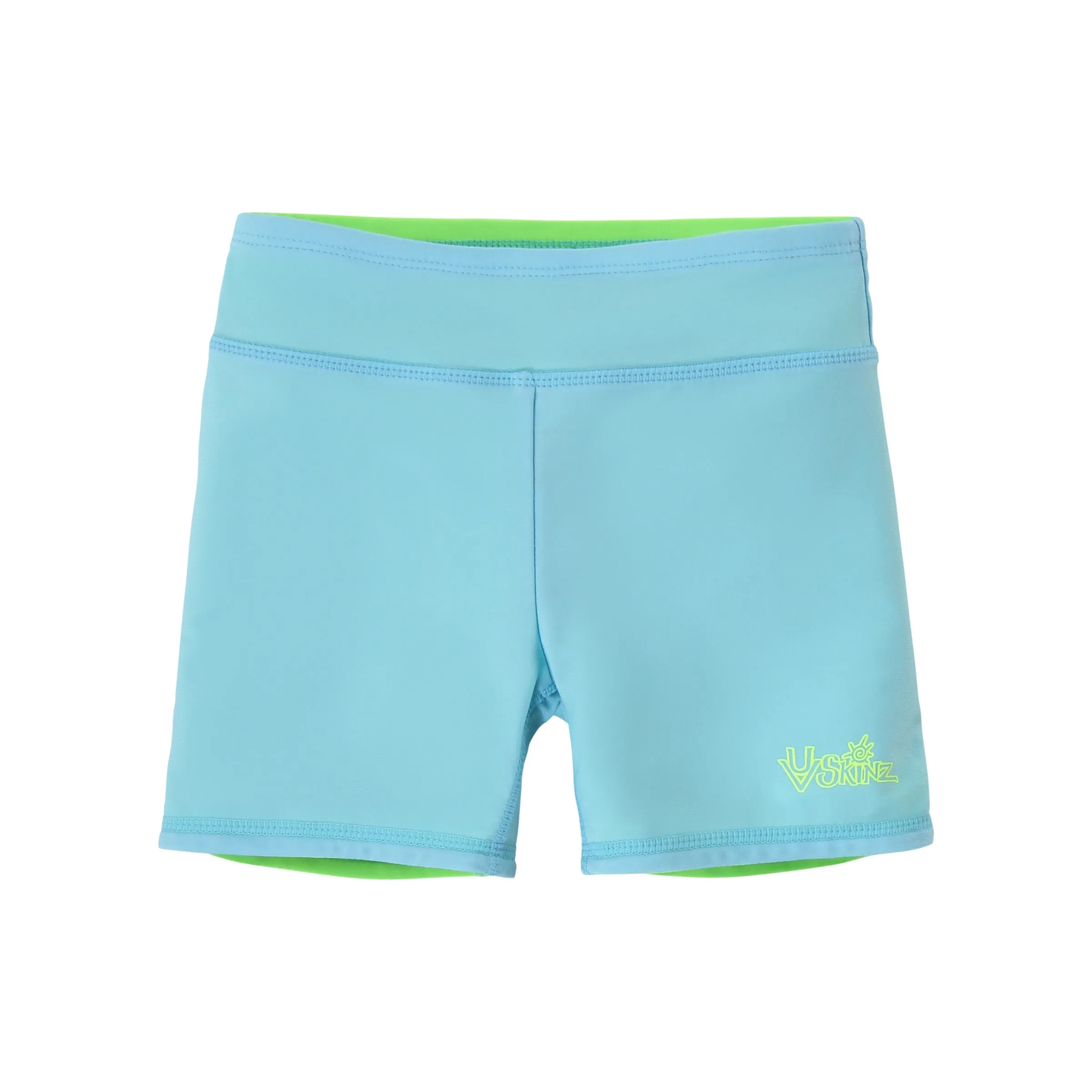 Girl's Reversible Active Swim Shorts