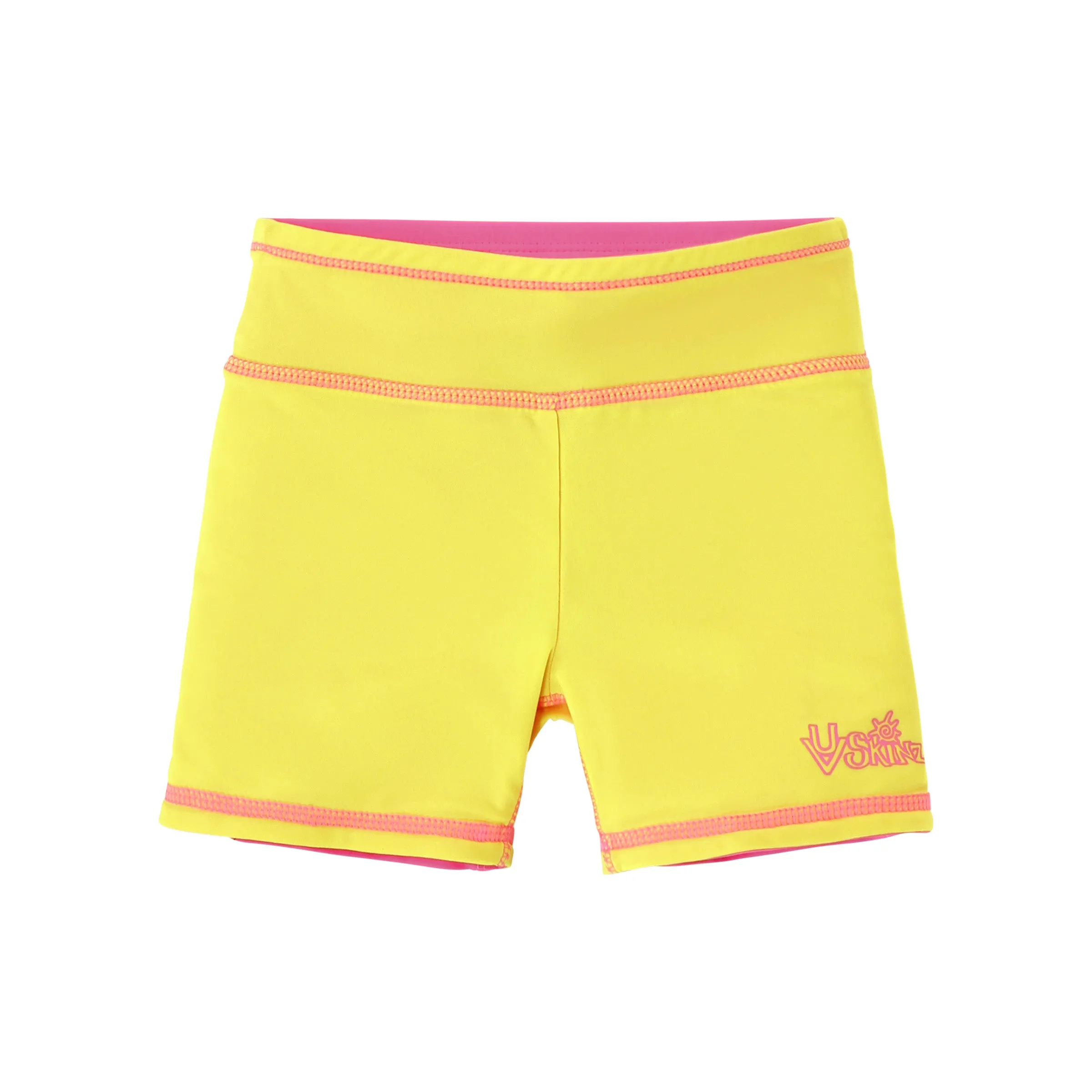 Girl's Reversible Active Swim Shorts