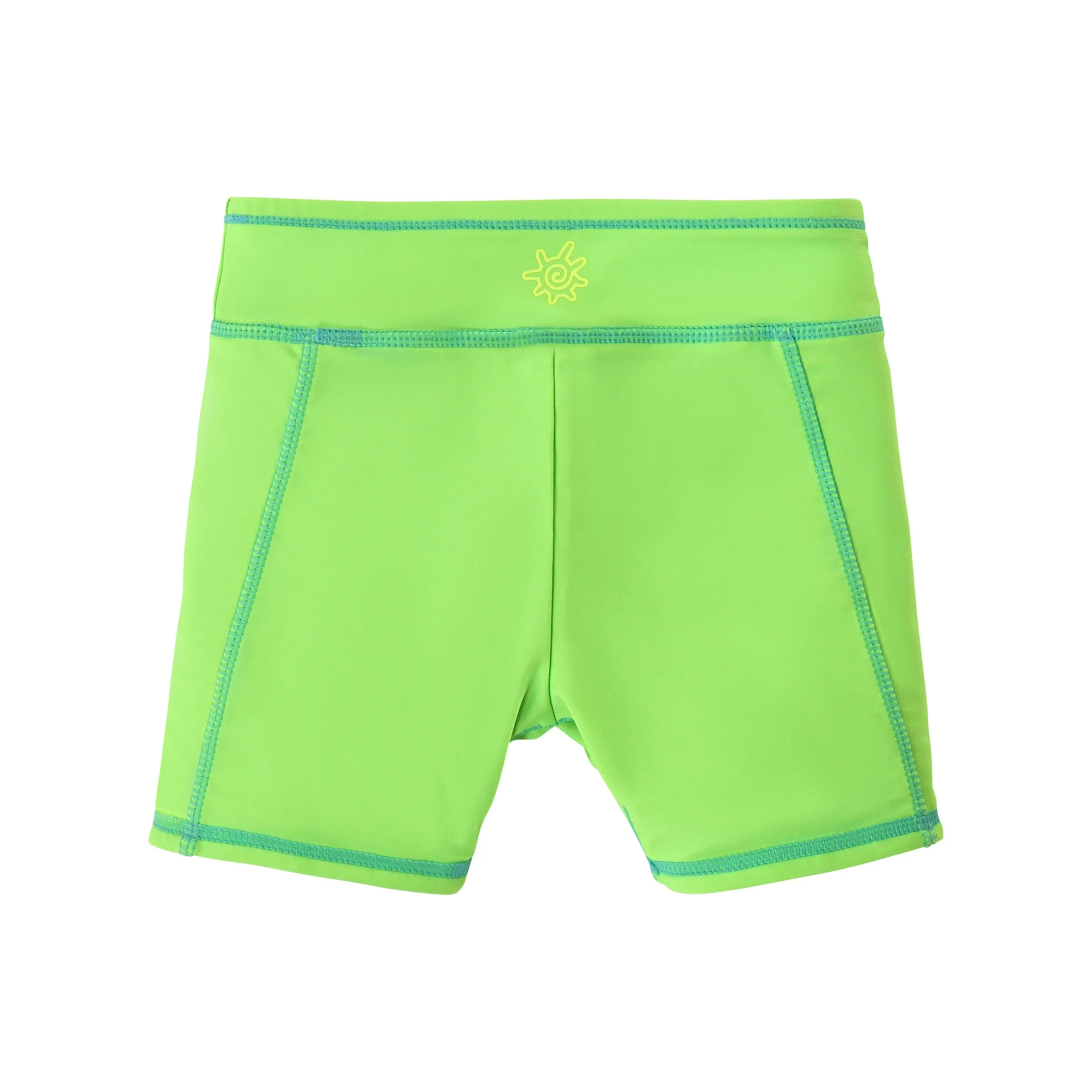Girl's Reversible Active Swim Shorts