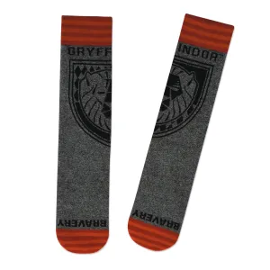 Hallmark Harry Potter Gryffindor House Crest Crew Socks