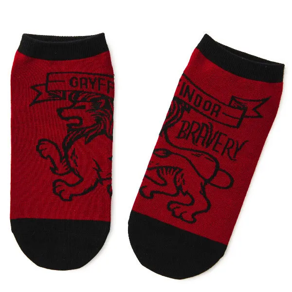 Hallmark Harry Potter Gryffindor Novelty Ankle Socks