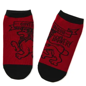 Hallmark Harry Potter Gryffindor Novelty Ankle Socks