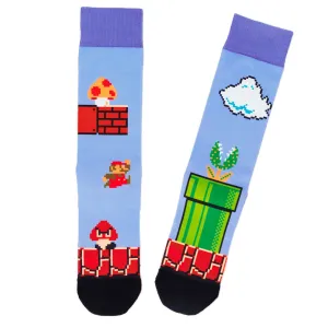 Hallmark Nintendo Super Mario Bros. Novelty Crew Socks