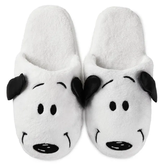Hallmark Peanuts Snoopy Slippers With Sound