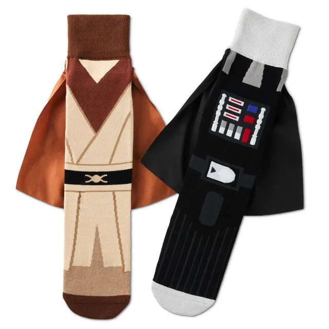 Hallmark Star Wars Obi-Wan Kenobi and Darth Vader Novelty Socks