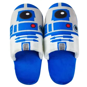 Hallmark Star Wars R2-D2 Slippers with Sound, Large/XLarge
