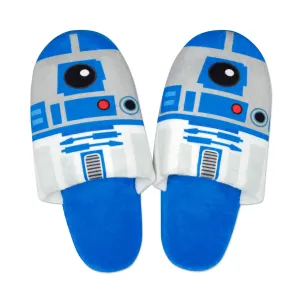 Hallmark Star Wars R2-D2 Slippers with Sound, Small/Medium