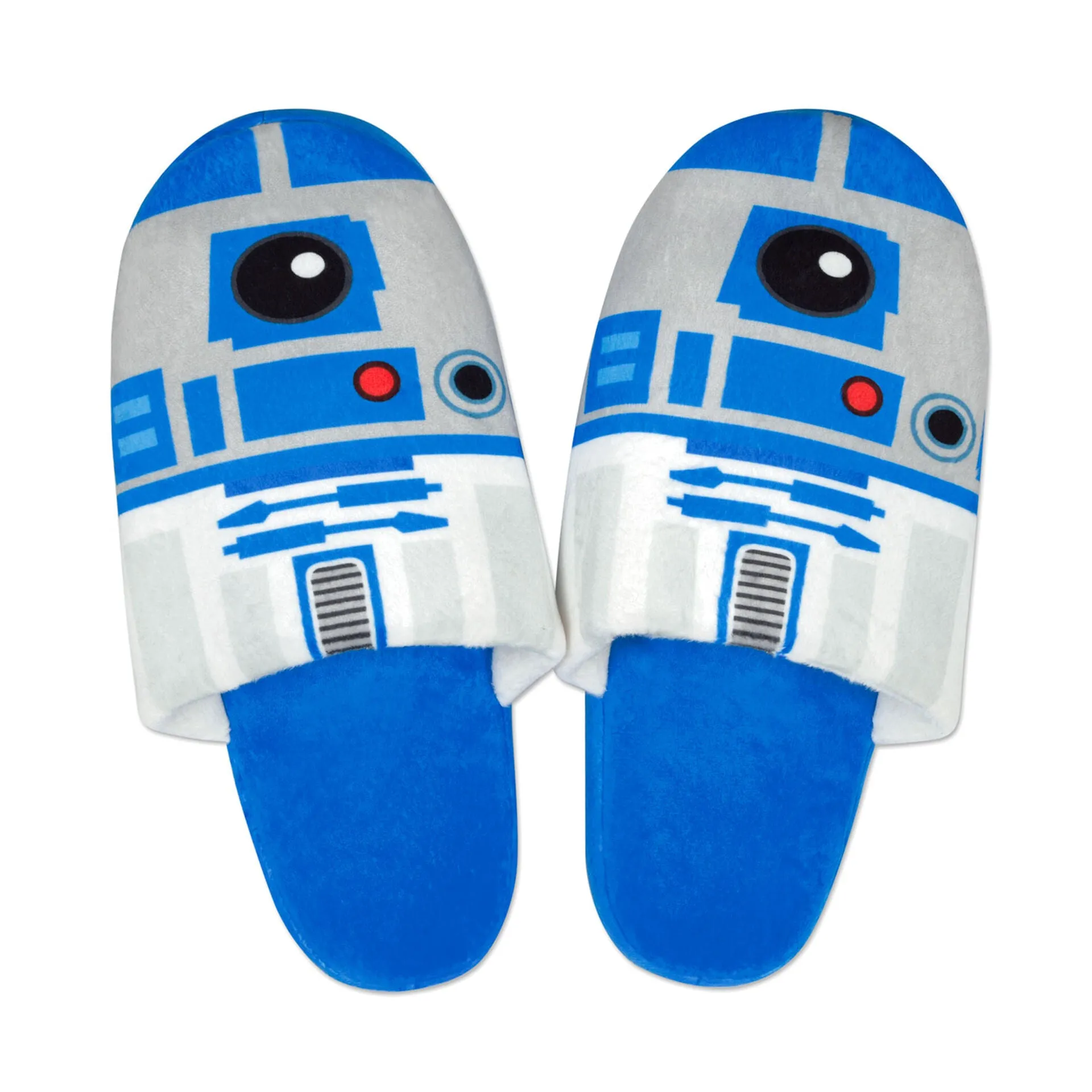 Hallmark Star Wars R2-D2 Slippers with Sound, Small/Medium