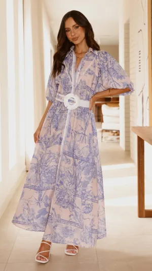 Hedley Maxi Dress - Bliss Doll Billy J
