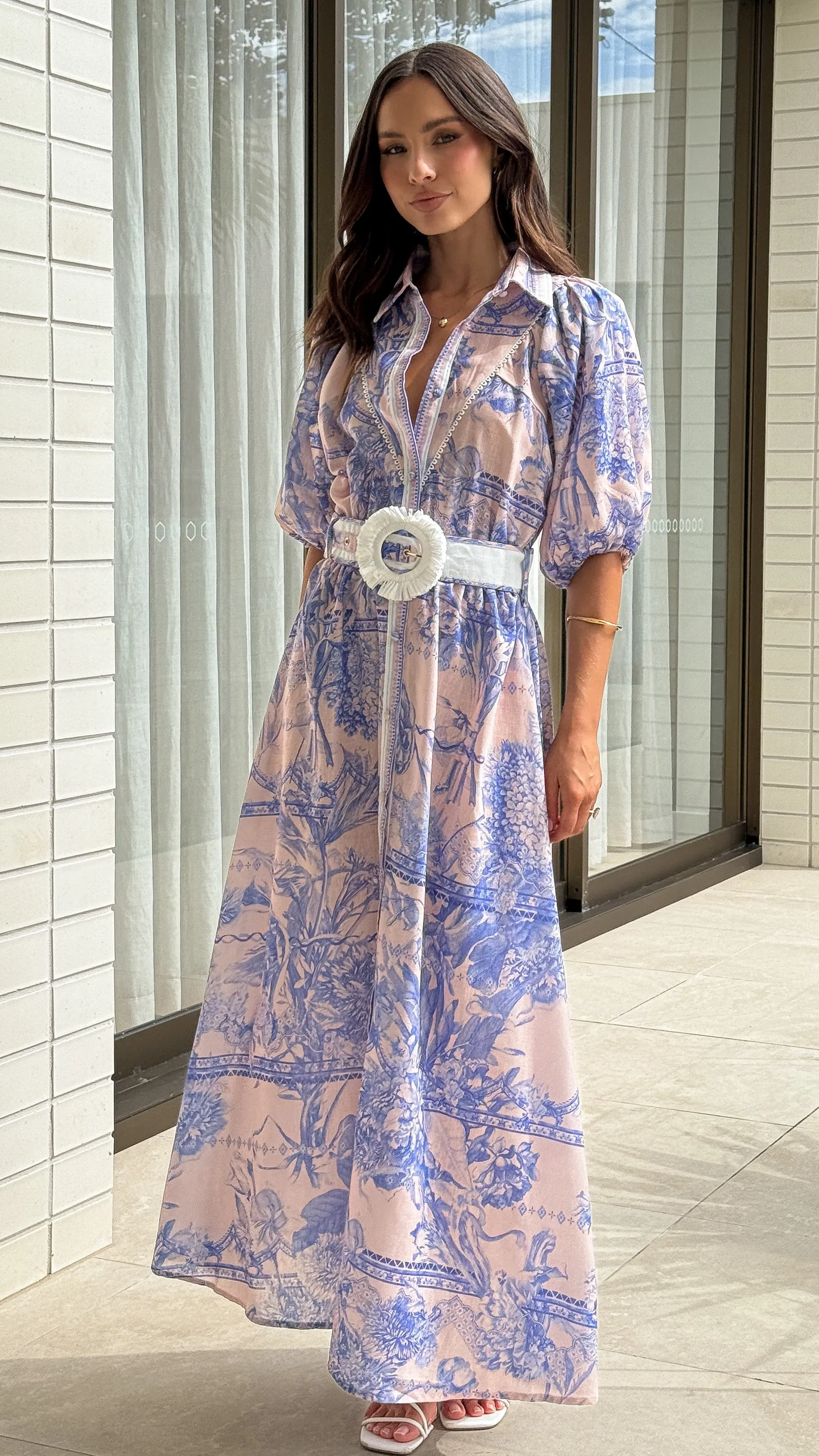 Hedley Maxi Dress - Bliss Doll Billy J