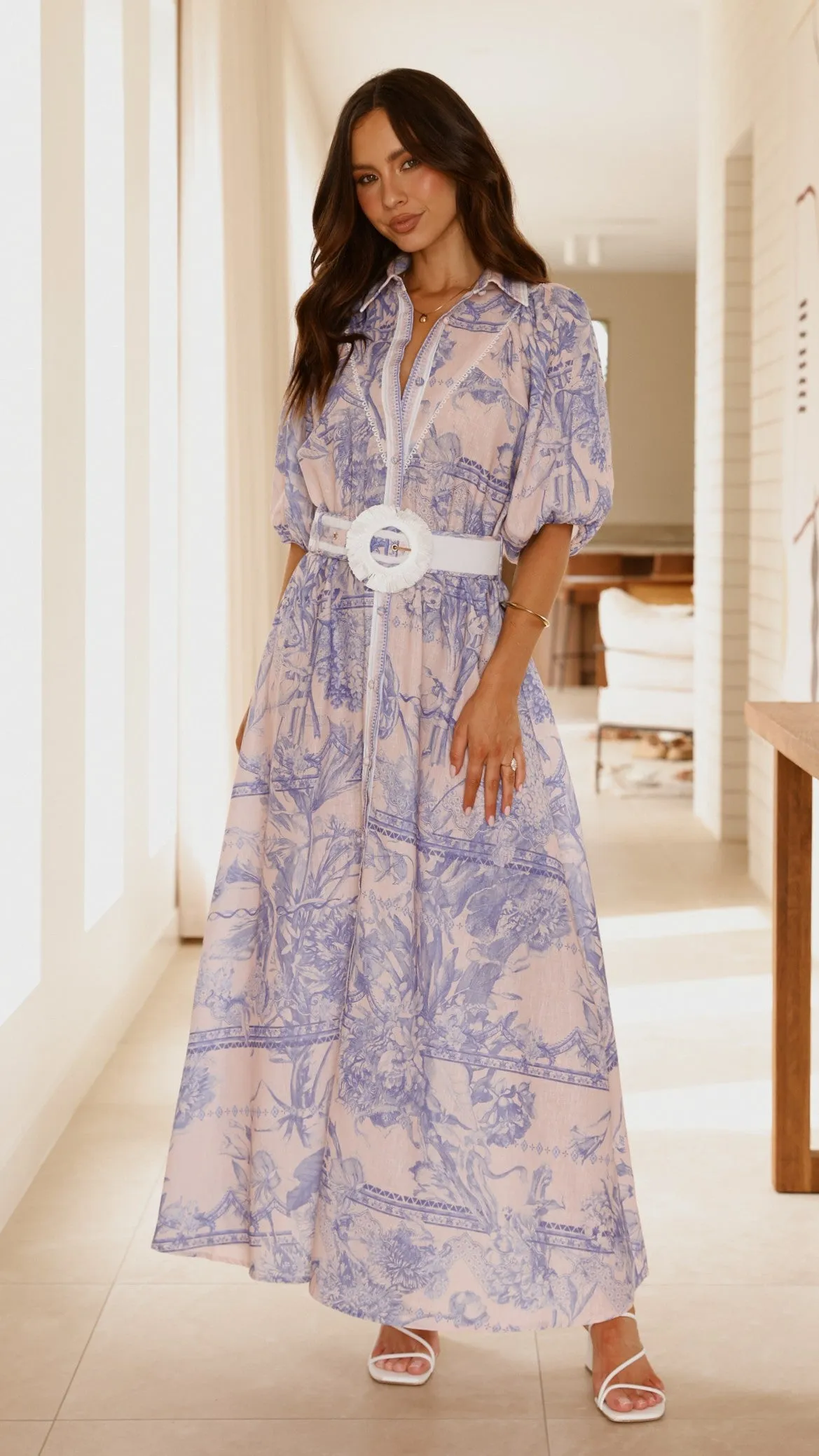 Hedley Maxi Dress - Bliss Doll Billy J