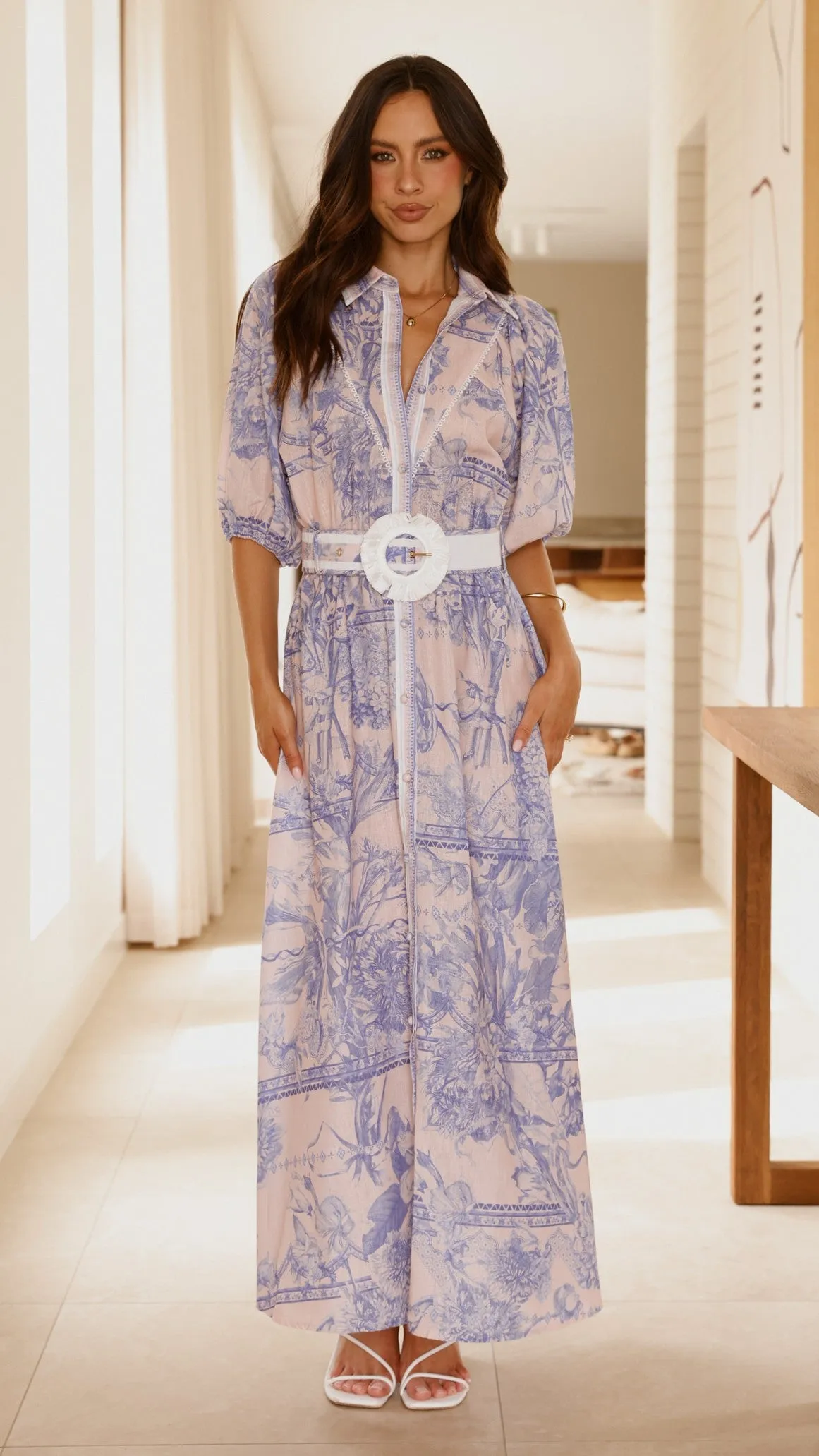 Hedley Maxi Dress - Bliss Doll Billy J