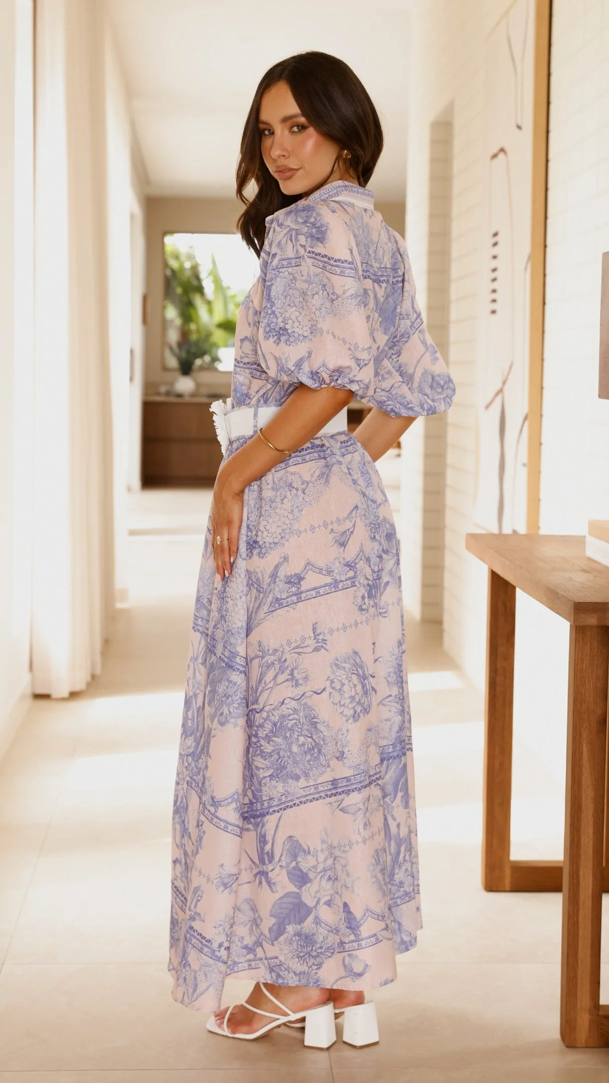 Hedley Maxi Dress - Bliss Doll Billy J