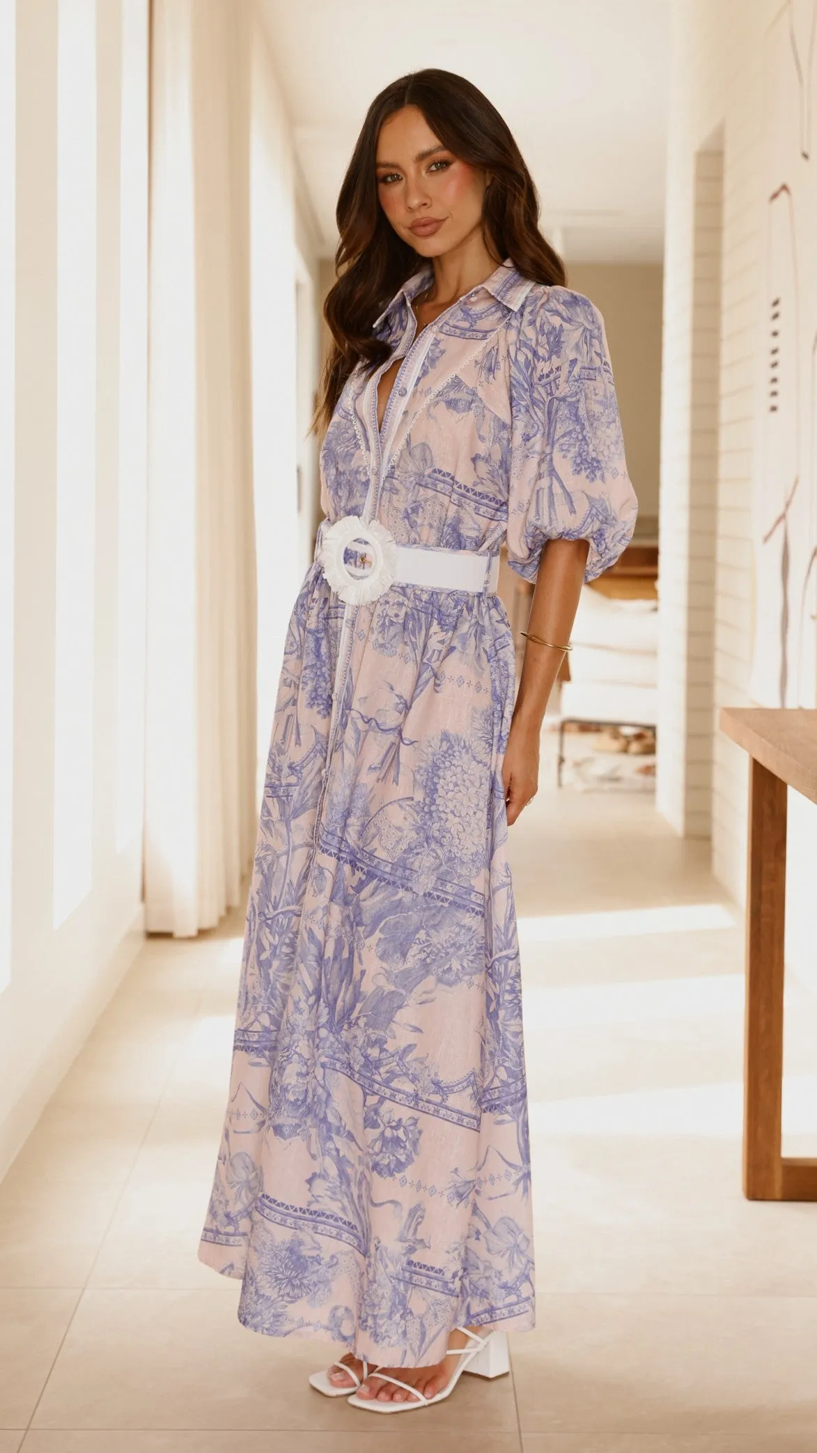 Hedley Maxi Dress - Bliss Doll Billy J