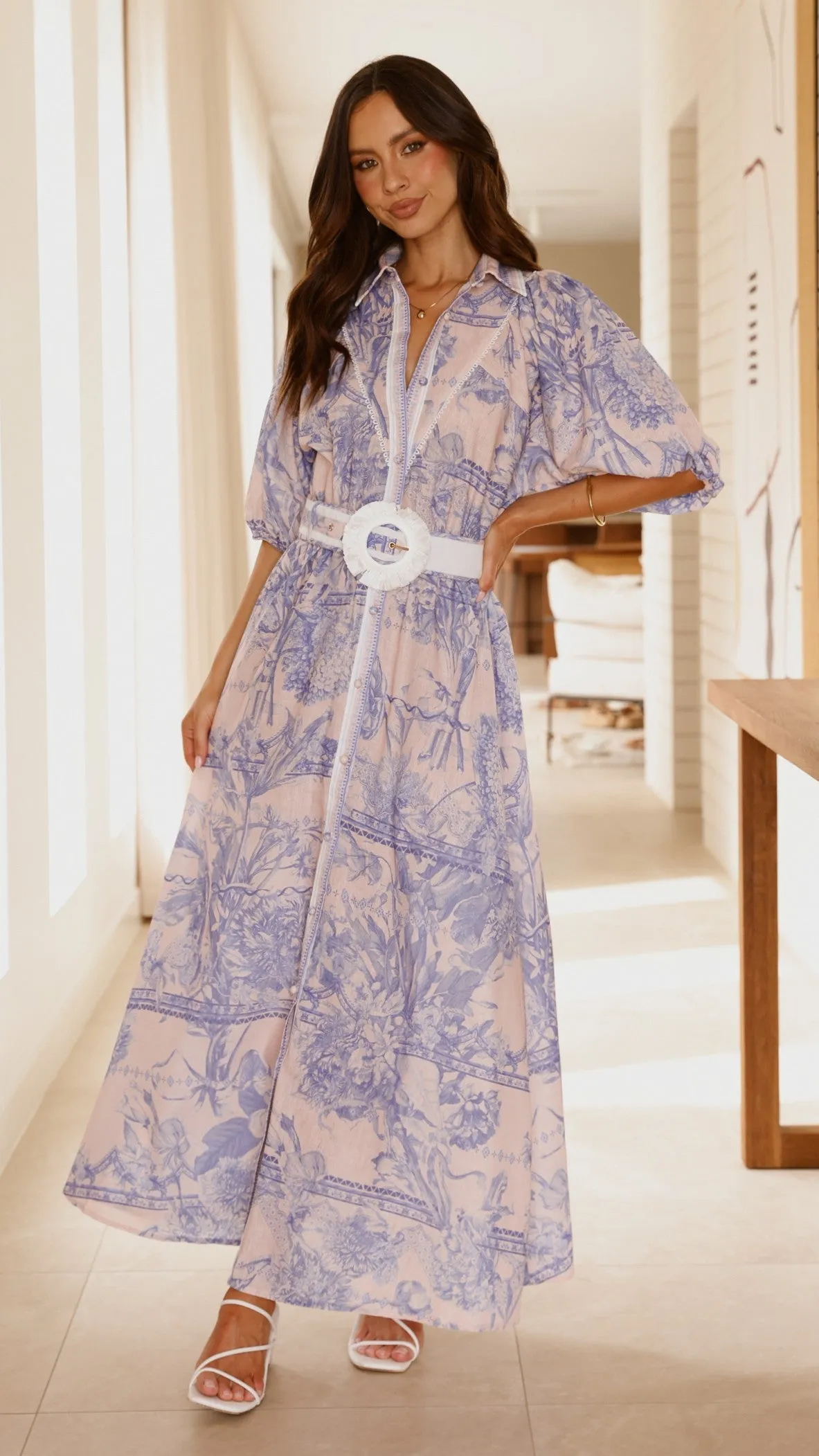 Hedley Maxi Dress - Bliss Doll Billy J