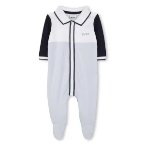 Hugo Boss Pale Blue Pyjamas