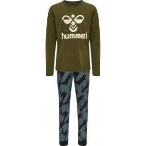 Hummel Black Nolan Night Suit