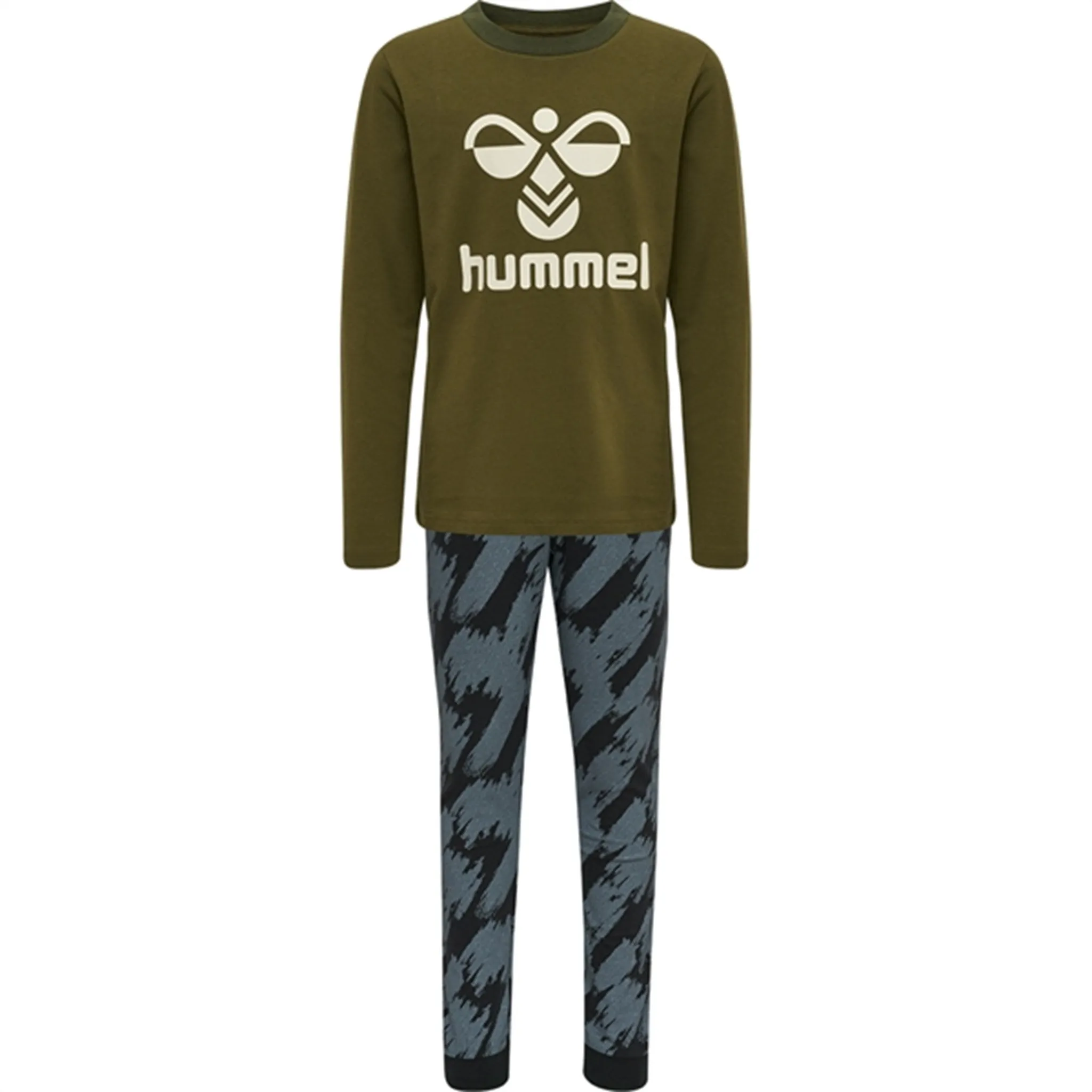 Hummel Black Nolan Night Suit
