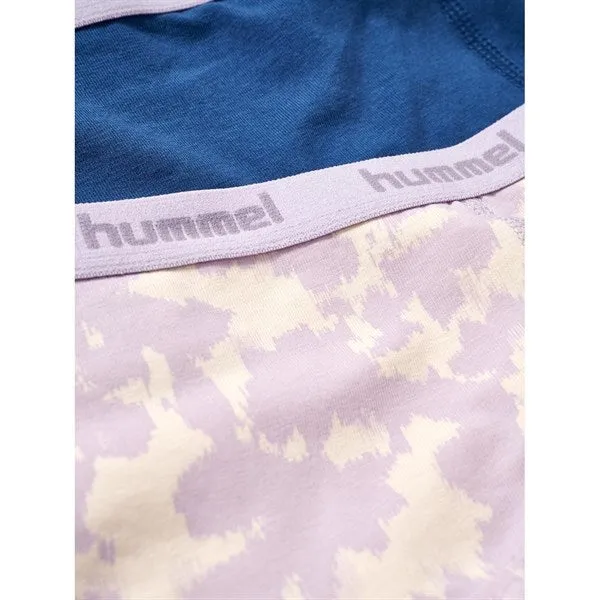 Hummel Orchid Petal Carolina Hipsters 2-pack