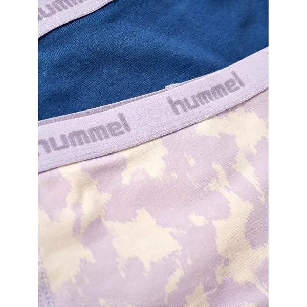 Hummel Orchid Petal Carolina Hipsters 2-pack